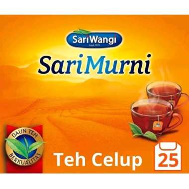 Promo Harga Sariwangi Teh Sari Murni 40 gr - Blibli