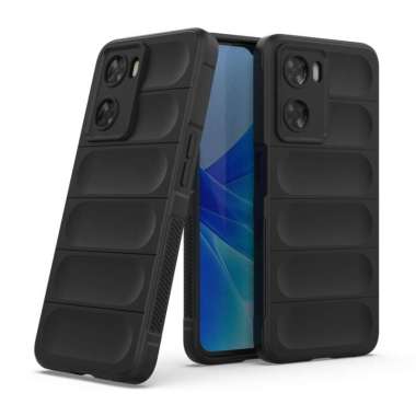 Premium Shield Soft Case Oppo A77s 2022 Hitam