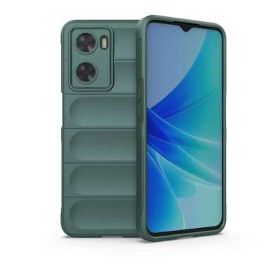 Premium Shield Soft Case Oppo A77s 2022 Hijau