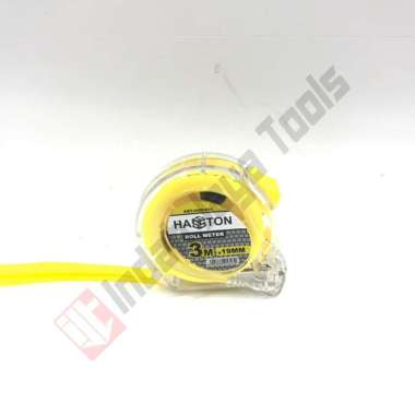 HASSTON PROHEX Meteran (3 Meter) TRANSPARAN - Rol Meter