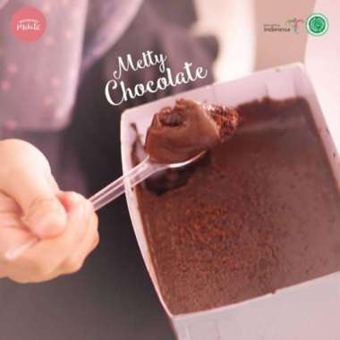 Bandung Makuta Melty - Bolu Lumer Makuta Cake - Dessert Box Milk Chocolate