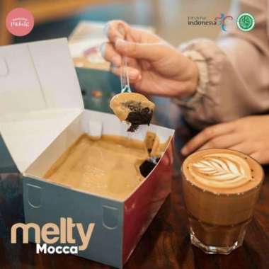 Bandung Makuta Melty - Bolu Lumer Makuta Cake - Dessert Box Mocca