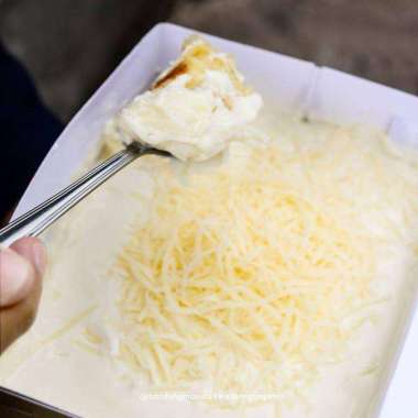 Bandung Makuta Melty - Bolu Lumer Makuta Cake - Dessert Box White Chocolate