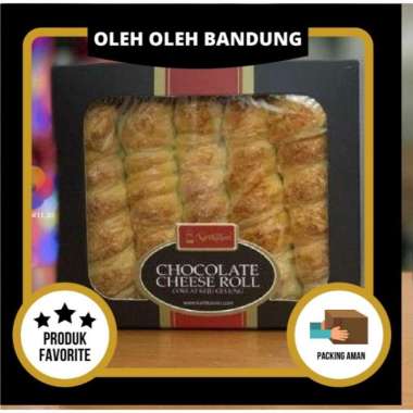 Kartika Sari - Choco Roll Puff Pastry - Oleh Oleh Kue Bandung