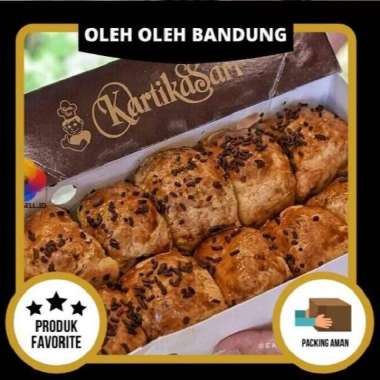Kartika Sari Pisang Bolen Ukuran Kecil - Oleh Oleh Kue Bandung Coklat Keju