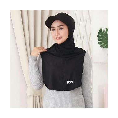 Hitjab New Sport Instant Long Runner Topi Hijab Wanita