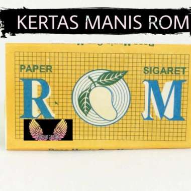 KERTAS MANIS ROM