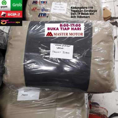 Sarung Jok Grand Avanza 2016 -2019 Mocha komb. Hitam Tipis Gran Avanza