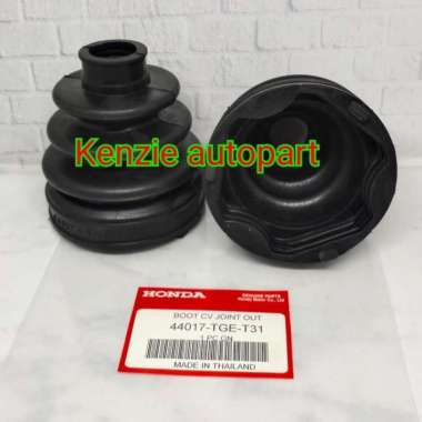 Karet Boot As Roda Cv Joint Brio Mobilio Brv Bagian Luar