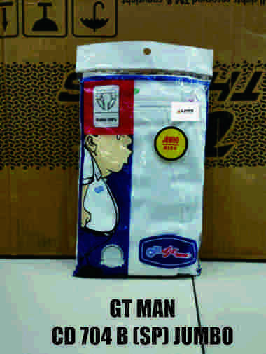 GT MAN CD 704 B (SP) JUMBO