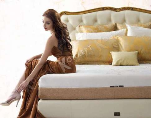 Kasur King Koil Princess Anna Embrace - Springbed KingKoil (Mattress Only) 180x200