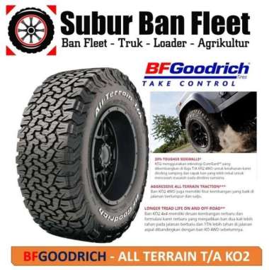 BFGoodrich AT KO2 ukuran 285/70 R17 Ban Mobil Pajero Sport / Dakar