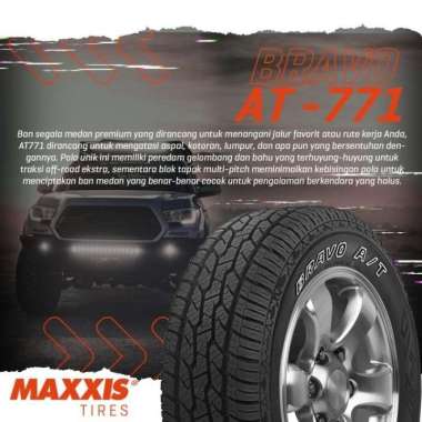 MAXXIS BRAVO AT771 265-60 R18 BAN Mobil Ranger New QX70 Grand Cherokee