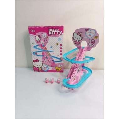 Mainan Anak - Mainan Track Tangga Seluncuran Pinguin