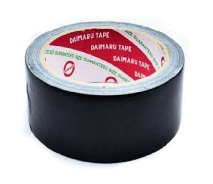 Lakban Daimaru Hitam 2 Inch