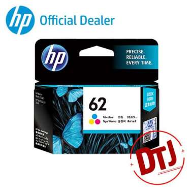 Tinta HP 62 Tri-Color Original (C2P06AA)