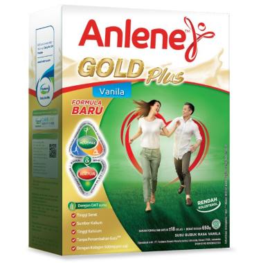 Anlene Gold Plus Susu High Calcium
