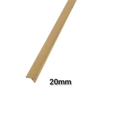 List alumunium T/ list penutup celah ( GOLD ) 20MM GOLD