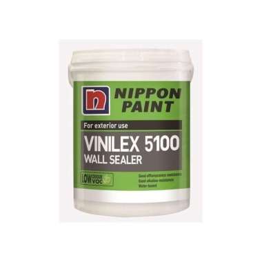 NIPPON PAINT Cat Dasar Wall Sealer 5100 Eksterior 20 L