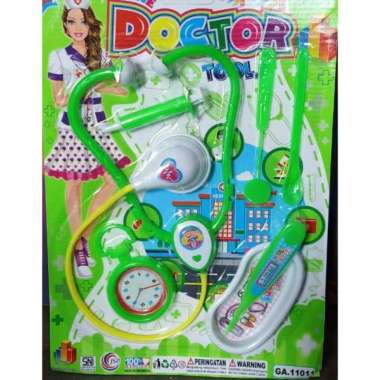MAINAN Dokter SET PERLENGKAPAN DOKTER / MAINAN edukasi ANAK DOKTER SET / KADO ULANG TAHUN ANAK / kOL