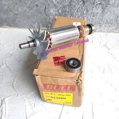 BULL N 9500 Armature Angker Grenda Grinder Gurinda Makita N9500 N9500N