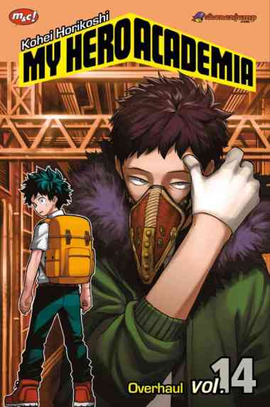 KOMIK MY HERO ACADEMIA VOL 14 - KOHEI HORIKOSHI