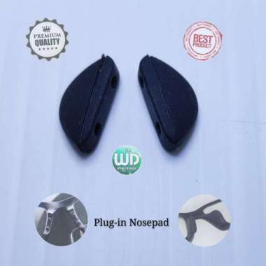 Nosepad Kacamata Model Colok Tatakan Hidung Colok Plug in