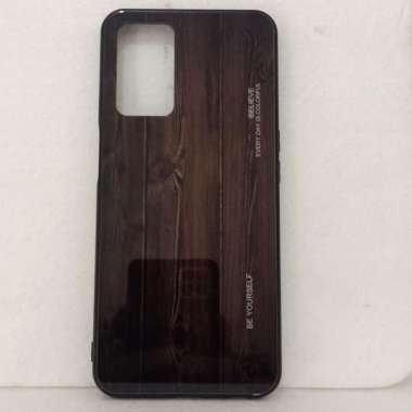 CASE SERBUK KAYU VIVO X60 / X60 PRO COVER CASE GLASS KAYU ORIGINAL X60 PRO E