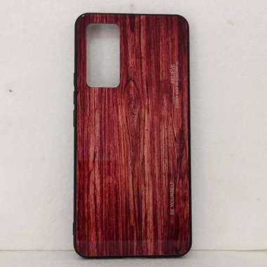 CASE SERBUK KAYU VIVO X60 / X60 PRO COVER CASE GLASS KAYU ORIGINAL X60 PRO A