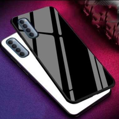 Case Glass OPPO RENO 4 PRO Premium Case Glass Original