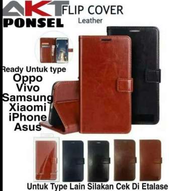 FLIP COVER SAMSUNG M20 2019 WALLET LEATHER CASE MAGNET DOMPET