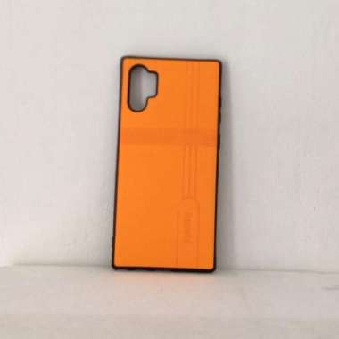 SAMSUNG NOTE 10 PLUS CASING SILICONE REMAX ORIGINAL CASE Kuning