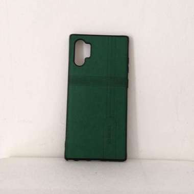 SAMSUNG NOTE 10 PLUS CASING SILICONE REMAX ORIGINAL CASE Hijau