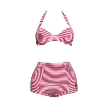 Lasona SRS-2747I-L0710 Premium Swimwear Sexy Bikini Pakaian Renang Wanita Semua Ukuran Red