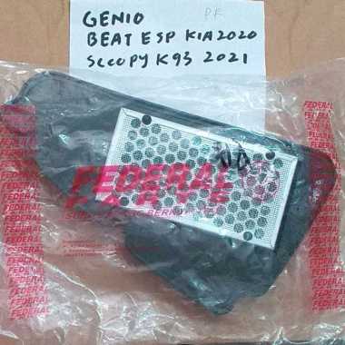 FILTER UDARA HONDA GENIO BEAT ESP 2020 SCOOPY 2021 MERK FEDERAL BAGUS BERKUALITAS