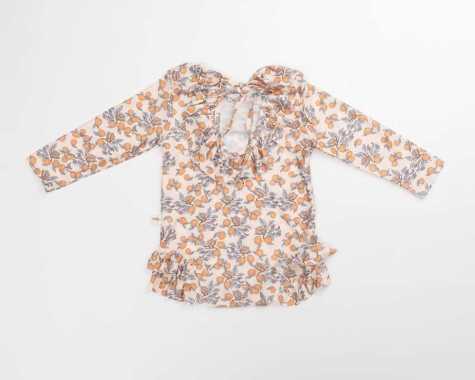 Baju Celana Renang Anak Hello Sun Swim Wear Angelina Orange