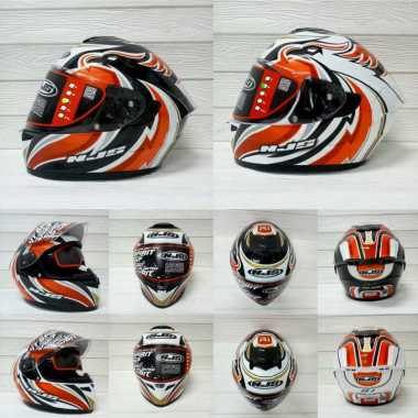 HELM NJS ZX1 GELORA NJS ZX-1 GELORA M BLACK