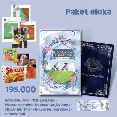 Novel Elokaration Di Rumah Cendi P. ELOKA