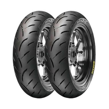 Maxxis Victra 100/80-14 + 120/70-14 Paket Ban Tubeless for PCX