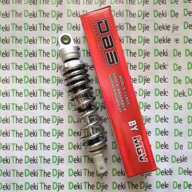 DBS DBS-8021 Z-SERIES Shockbreaker Motor [330 mm] Chrome