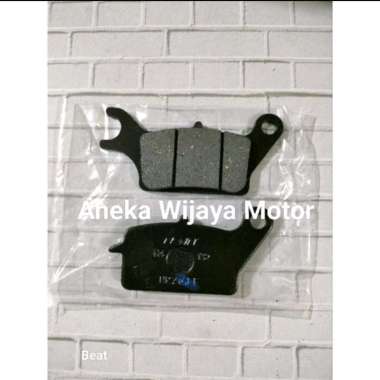 DISCPAD DISPAD KAMPAS REM DEPAN CAKRAM BEAT KARBU