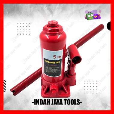 MURAH Dongkrak BOTOL 2 Ton - Dongkrak Mobil Truk Hidrolik Hydraulic