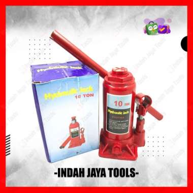 MURAH Dongkrak BOTOL 10 Ton - Dongkrak Mobil Truk Hidrolik Hydraulic
