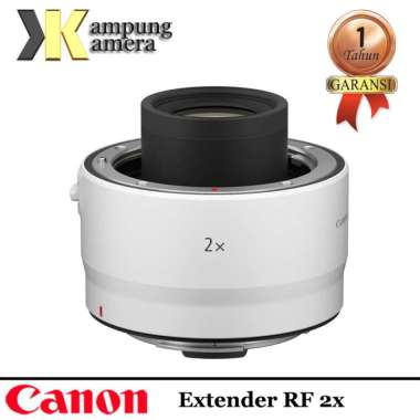 Canon Extender RF 2x for Canon EOS R, R5, R6 - Garansi Resmi