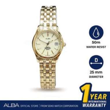 Jam Tangan Alba Ladies AXT850 AXT850X1 Original Garansi Resmi 1 Tahun