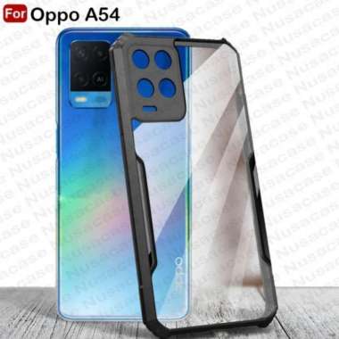 SOFT CASE CLEAR ACRYLIC OPPO A54 CASE X ORIGINAL CASE