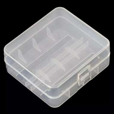 CASE KOTAK BATERAI HOLDER BATTERY 26650 ISI 2