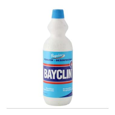 Komposisi Bayclin 500 Ml Jual Bayclin Regular Cairan Pemutih 500 Ml Online Juli 2020