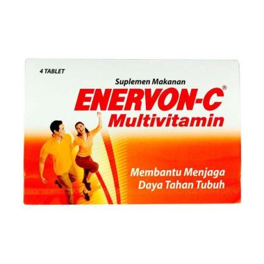 Enervon C Multivitamin [4 tablet/ Strip]