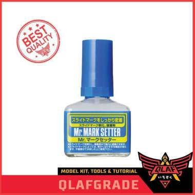 MARK SETTER mr mark setter tempel decal mr hobby model kit